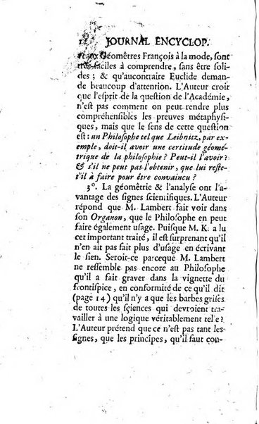 Journal encyclopédique