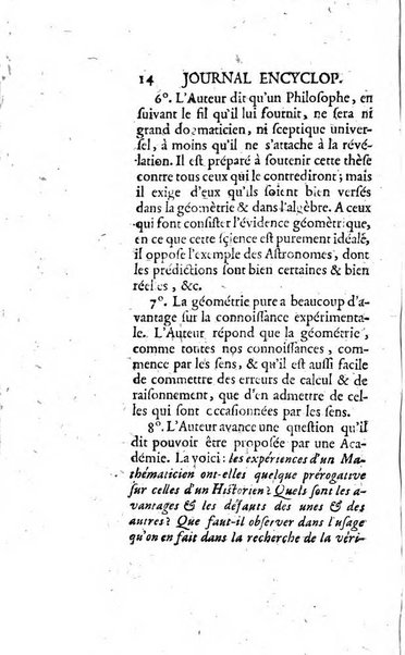 Journal encyclopédique