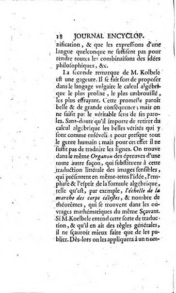 Journal encyclopédique