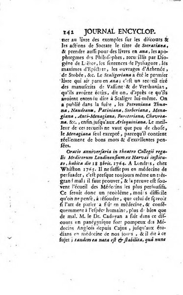 Journal encyclopédique