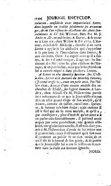 Journal encyclopédique