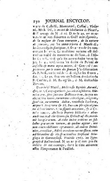 Journal encyclopédique