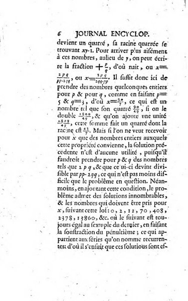 Journal encyclopédique