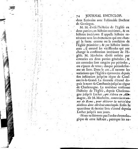 Journal encyclopédique