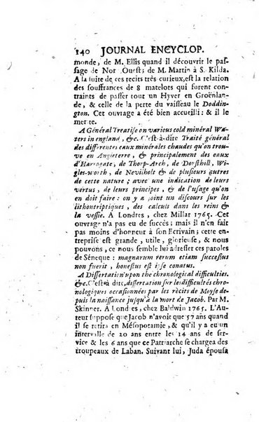 Journal encyclopédique