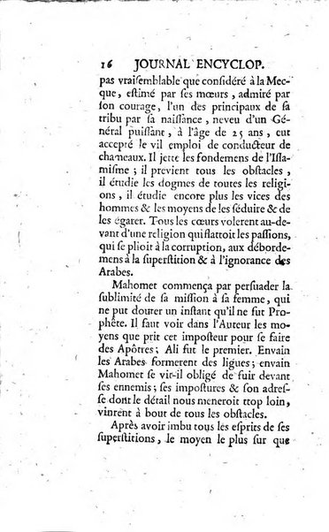 Journal encyclopédique