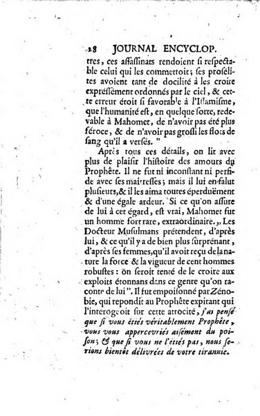 Journal encyclopédique