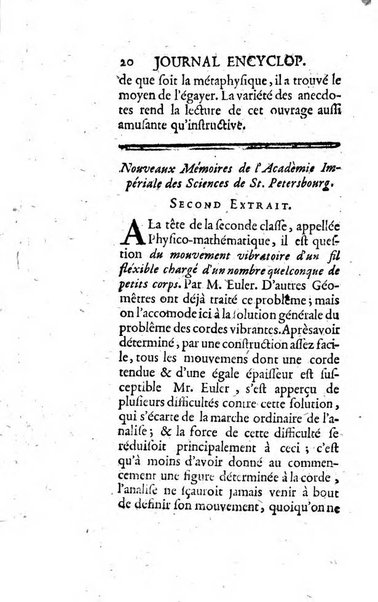 Journal encyclopédique