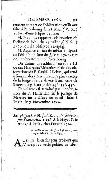 Journal encyclopédique