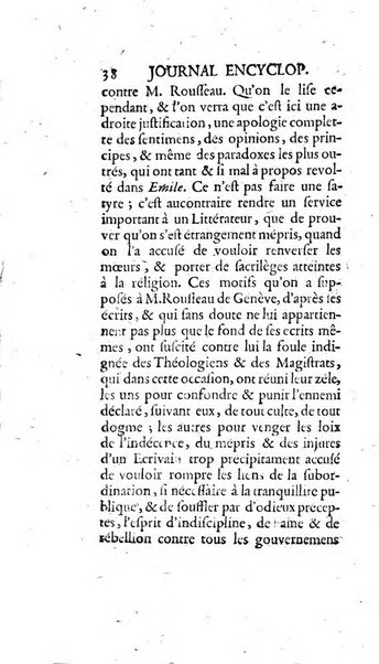 Journal encyclopédique