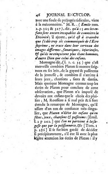 Journal encyclopédique