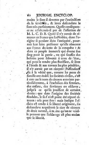 Journal encyclopédique