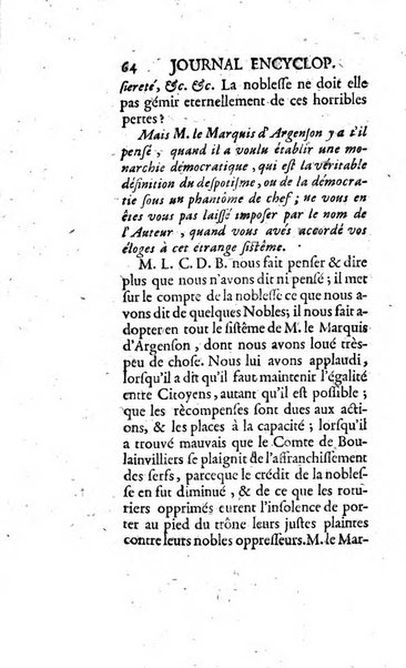 Journal encyclopédique