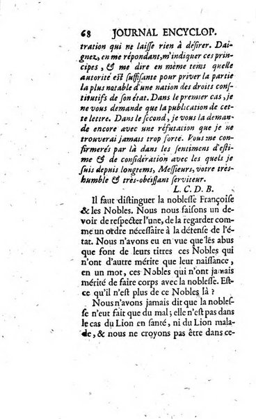 Journal encyclopédique