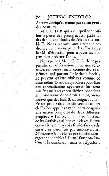 Journal encyclopédique