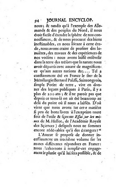 Journal encyclopédique