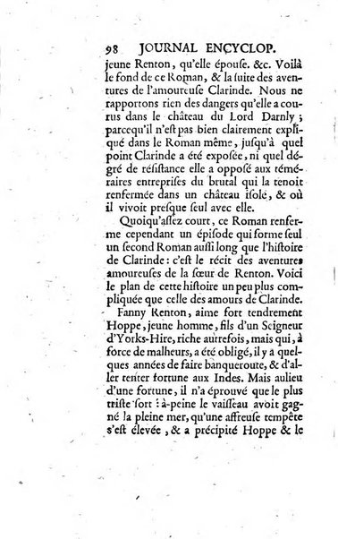 Journal encyclopédique