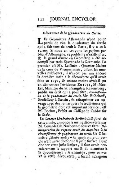 Journal encyclopédique