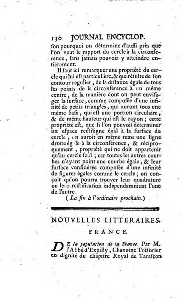 Journal encyclopédique