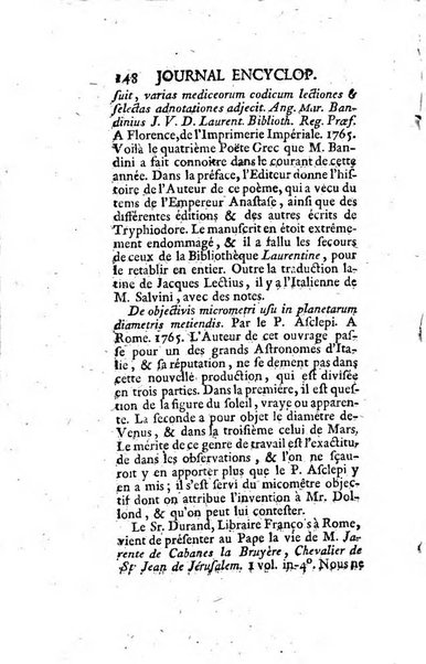 Journal encyclopédique