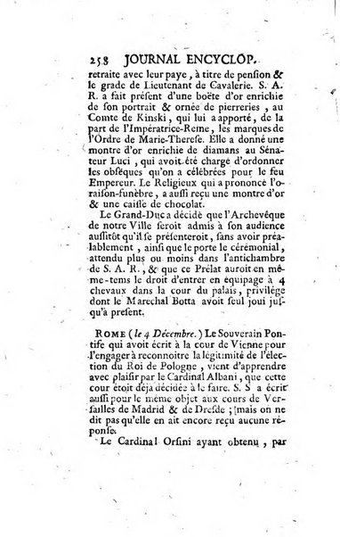 Journal encyclopédique