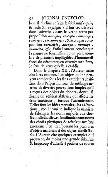 Journal encyclopédique