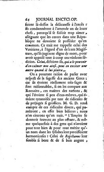 Journal encyclopédique