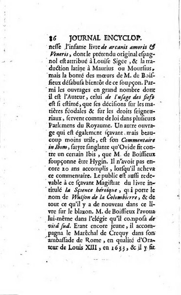 Journal encyclopédique