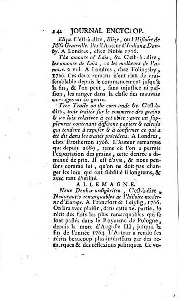 Journal encyclopédique