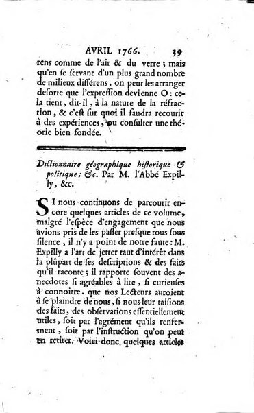 Journal encyclopédique