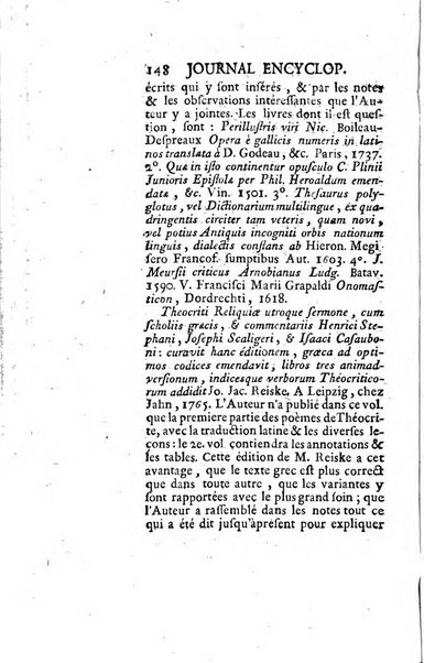 Journal encyclopédique