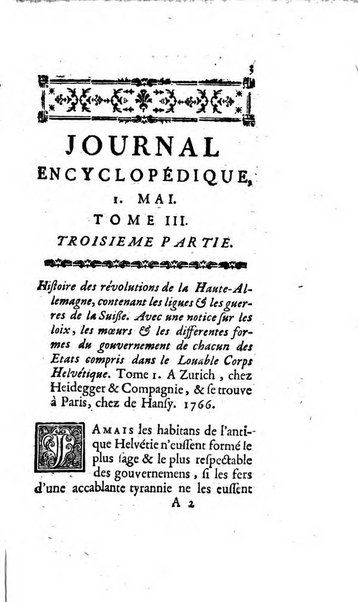 Journal encyclopédique