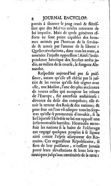 Journal encyclopédique