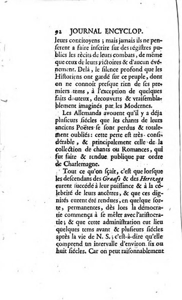 Journal encyclopédique