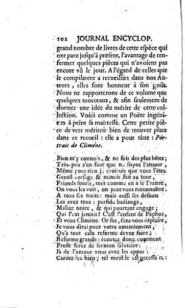 Journal encyclopédique