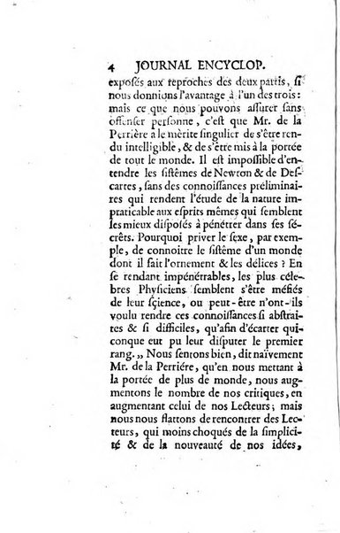 Journal encyclopédique