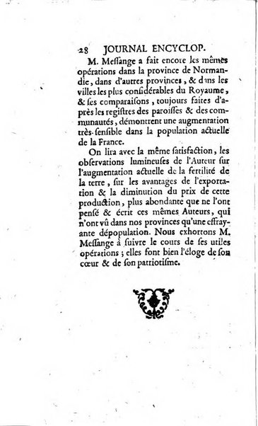 Journal encyclopédique