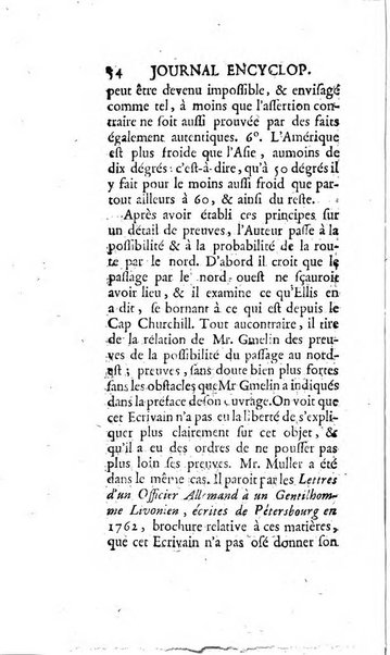 Journal encyclopédique