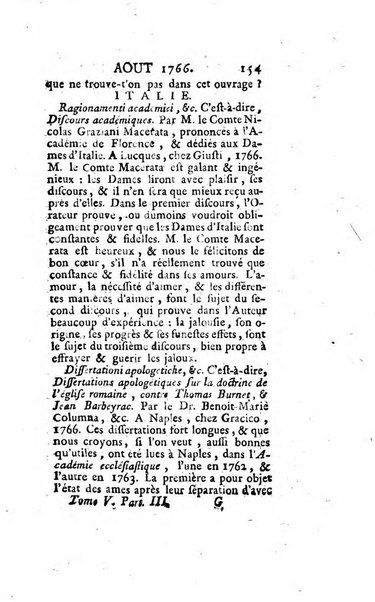 Journal encyclopédique