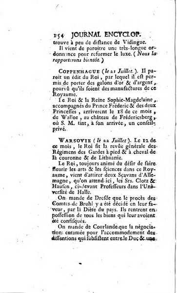 Journal encyclopédique