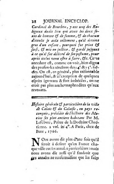 Journal encyclopédique