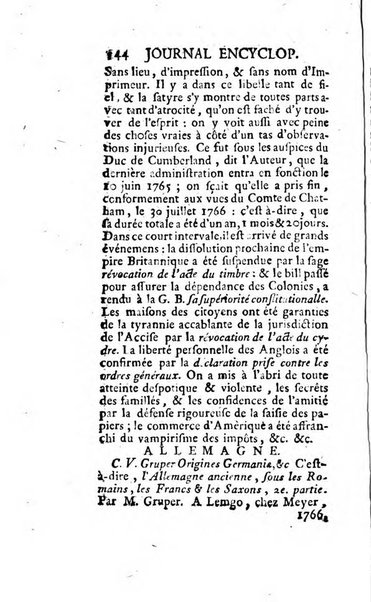 Journal encyclopédique