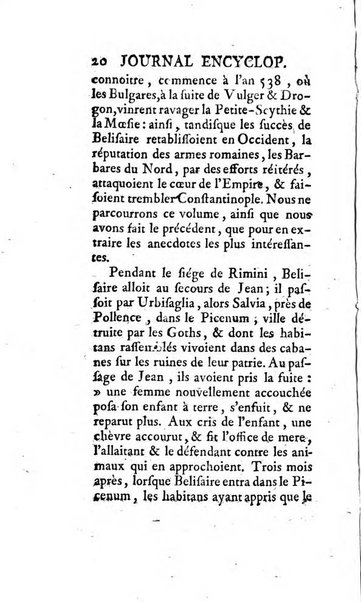 Journal encyclopédique