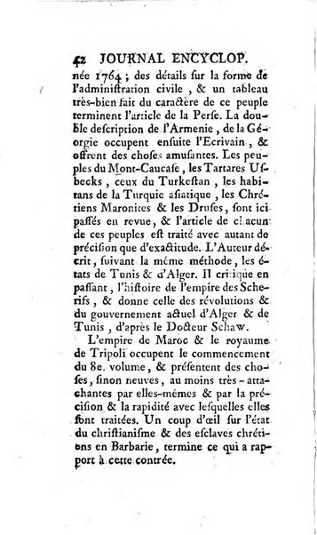 Journal encyclopédique