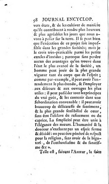 Journal encyclopédique