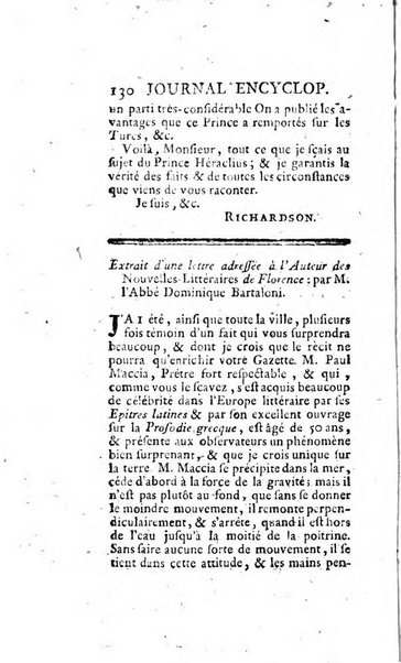 Journal encyclopédique