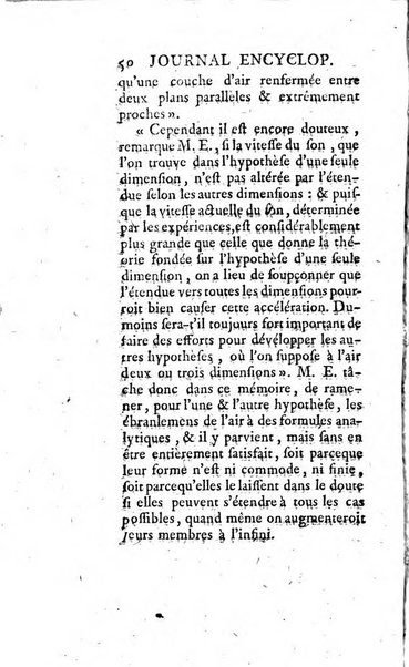 Journal encyclopédique