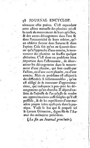 Journal encyclopédique