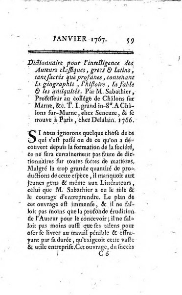 Journal encyclopédique