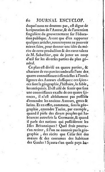 Journal encyclopédique